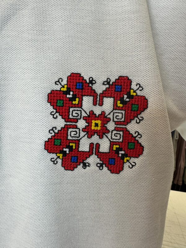 Мъжка тениска поло пике с ШЕВИЦА 4 - Image 2