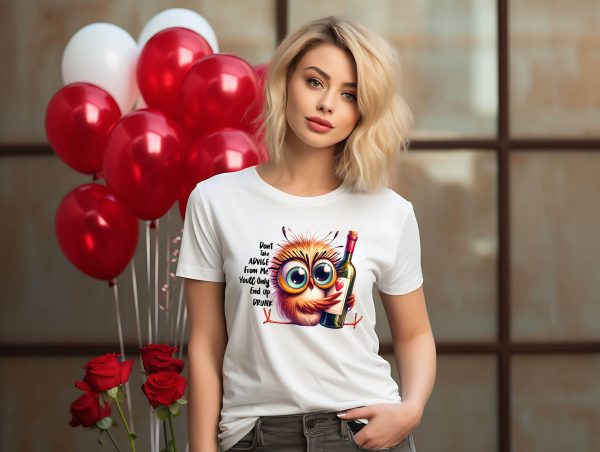 Дамска тениска с Пиле и Вино