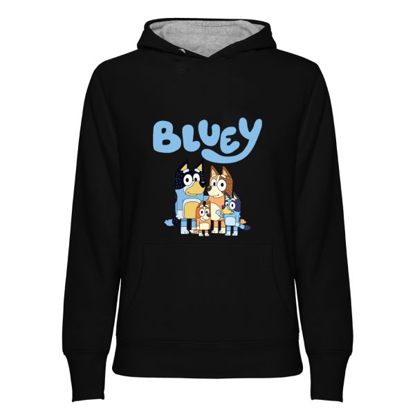 Детски суитчър с BLUEY