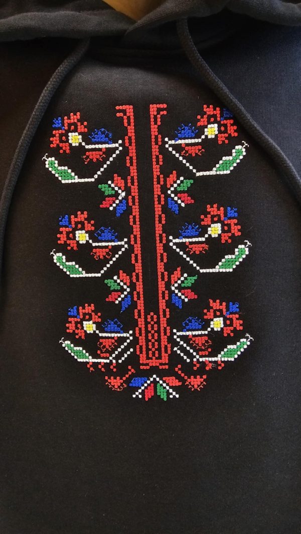 Суитчър с бродирана ШЕВИЦА 148 - Image 3