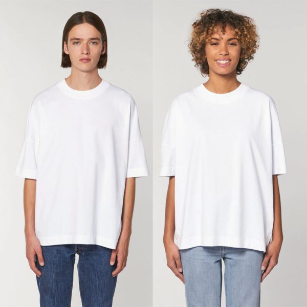 OVERSIZED тениска с МНОГОЦВЕТНА бродерия LOVE - Image 7