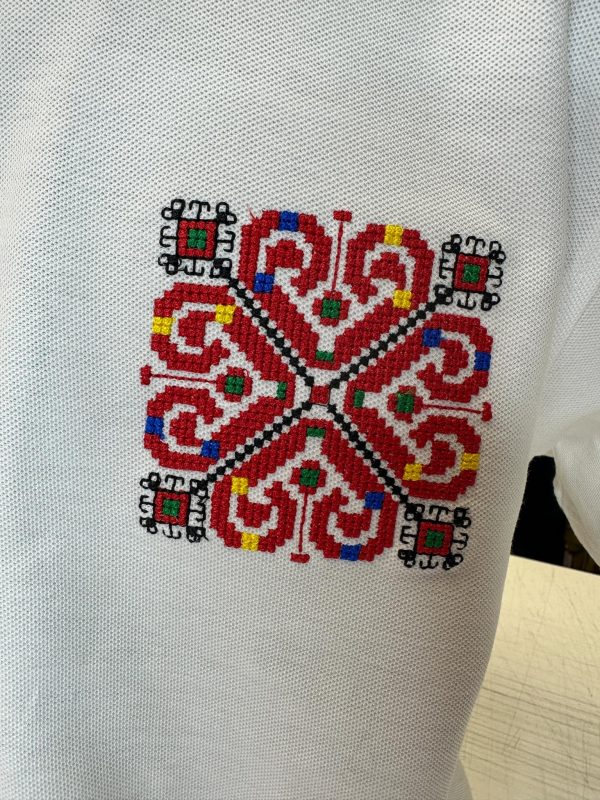 Мъжка тениска поло пике с ШЕВИЦА 5 - Image 2