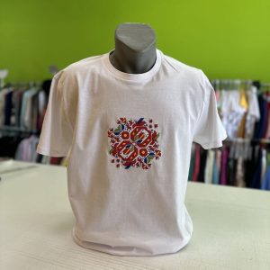 Тениска с ШЕВИЦА бродерия 93