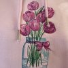 Суитчър с бродерия ЛАЛЕТА - Image 2