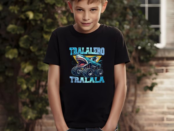 Детска тениска с TRALALERO TRALALA