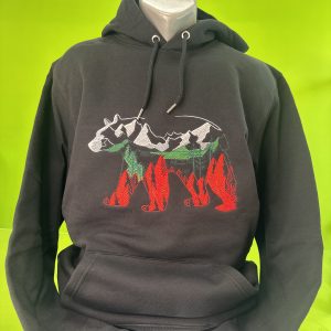Суитчър с бродирана МЕЧКА трикольор