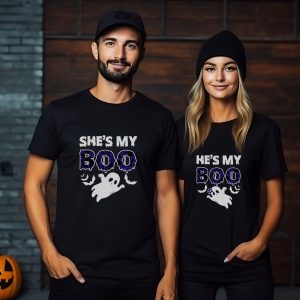 Тениски за двойки с BOO