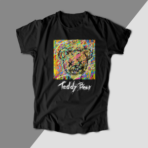 Аниме тениска TEDDY - Colorful Teddy