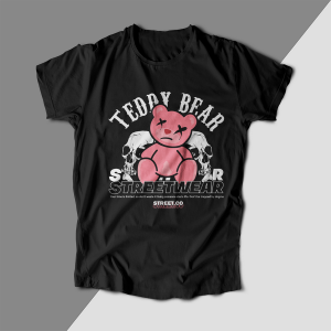 Аниме тениска TEDDY - Teddy Bear Street wear
