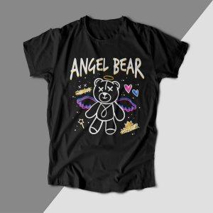 Аниме тениска TEDDY - Angel Bear