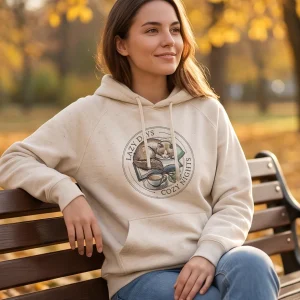 Суитчър с бродерия LAZY DAYS COZY NIGHTS
